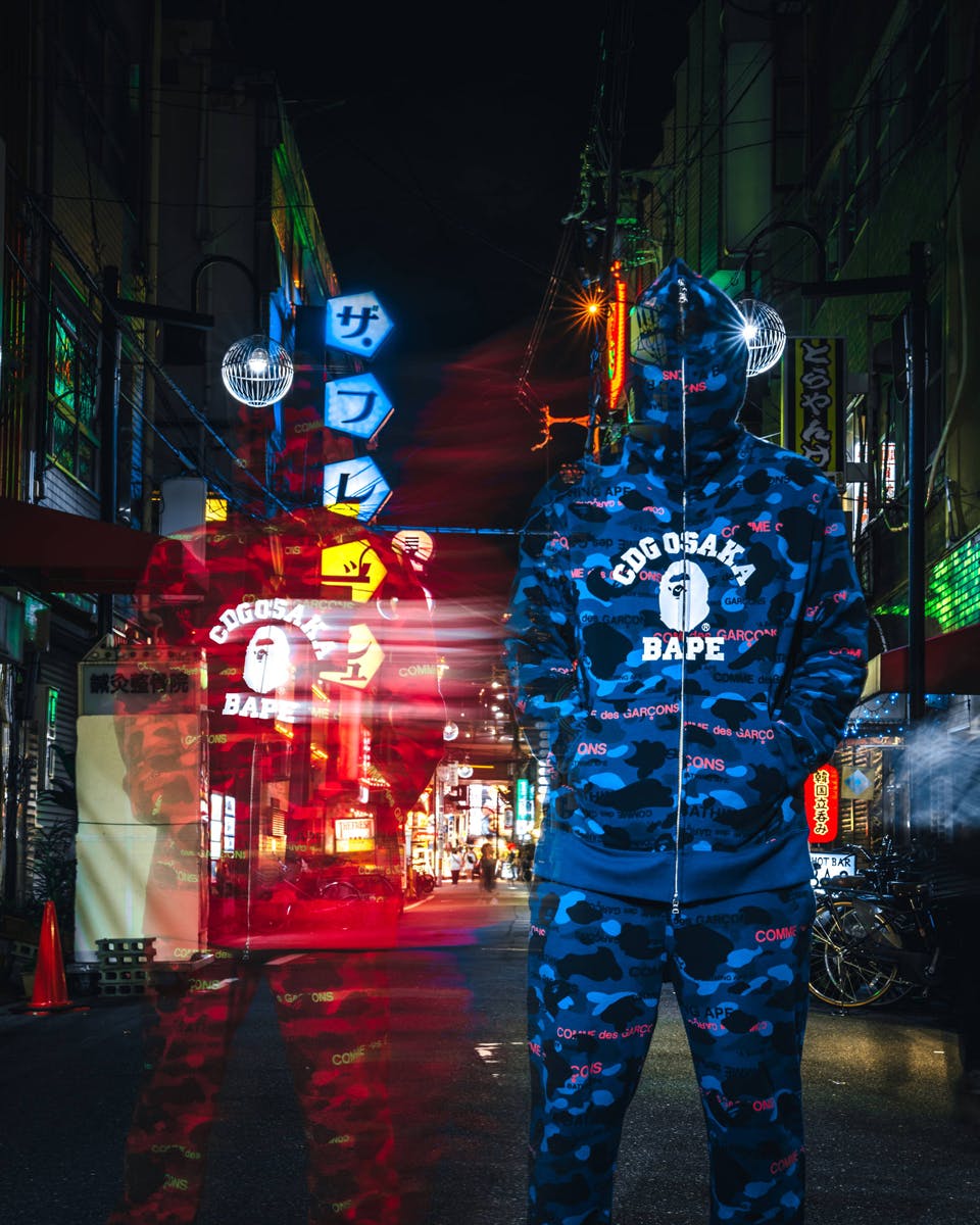BAPE x COMME des GARÇONS FW22 Collection: Release Info